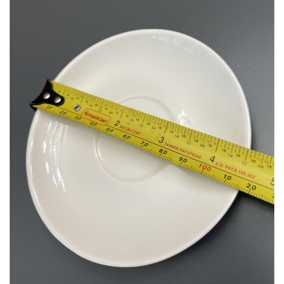 Krystallo By Tov Lev Set Of 6 Espresso Cups & Saucers Built In Silicone Cozy - Picture 5 of 10